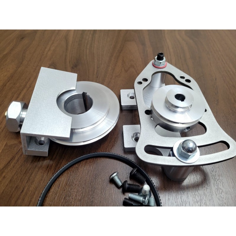 Sieg X2/X2P Paulimot Mini Mill Belt Drive Conversion Kit